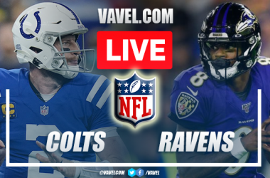 Touchdowns and Highlights of Colts 25-31 Ravens on NFL 2021