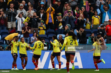 Colombia 2-0 South Korea: Usme and Caicedo help Colombia to a comfortable win