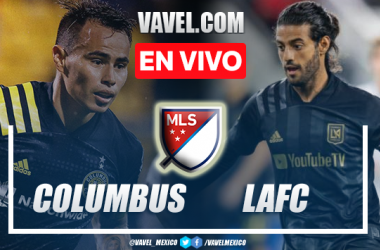 Goles y resumen del Columbus Crew 0-2 LAFC en MLS 2022
