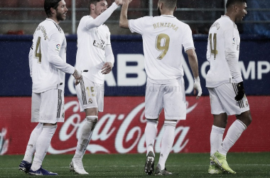 La columna vertebral del Real Madrid