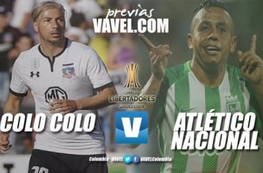 Previa Colo Colo - Atlético Nacional: los &#039;verdes&#039; buscan debutar con pie derecho