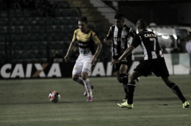 Criciúma fica no empate com Figueirense em boa atuação do goleiro Luiz