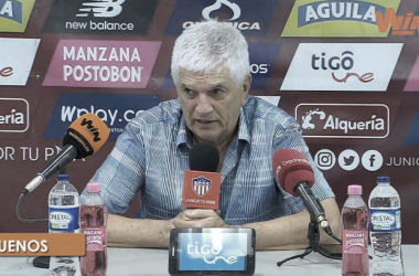 Julio Comesaña: “Estoy feliz con el equipo”