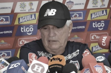 Julio Comesaña: "El equipo se encuentra en una condición aceptable para enfrentar a Tolima"