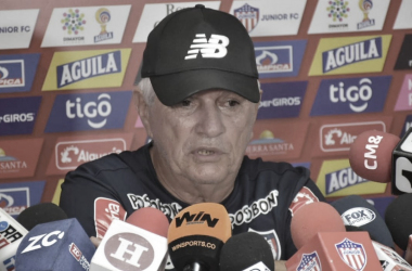 Julio
Comesaña: “La Copa Aguila permite darle minutos a jugadores que no juegan”