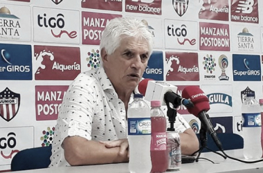 Julio
Comesaña: “Me pareció liviano el equipo”