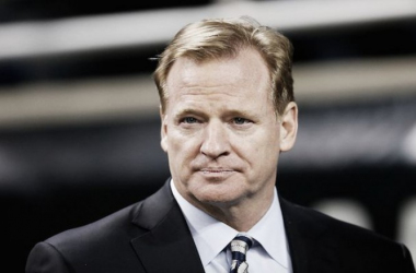 Roger Goodell es dado por &quot;muerto&quot; en la cuenta oficial de la NFL