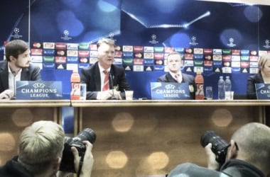 Louis van Gaal: &quot;Esperamos lograr al menos un punto&quot;