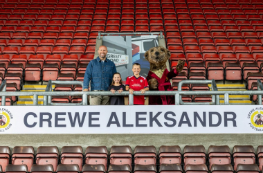 Crewe Alexandra renamed 'Crewe Aleksandr' to celebrate new Compare the Market and EFL partnership