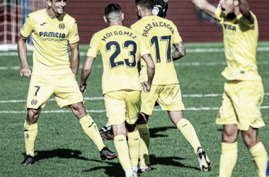 Un gran Villarreal se impone ante un poco reconocible Eibar