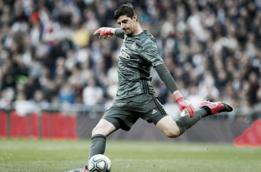 Courtois: "La victoria con la portería a cero nos da fuerzas para el jueves en Copa"