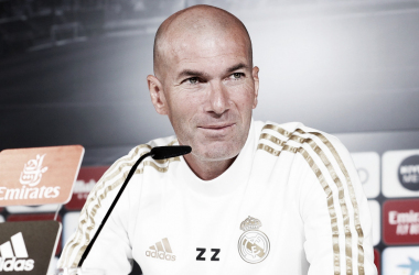 Zidane: "Siempre sufro aunque no se me note"