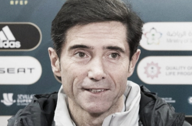 Marcelino: "Lo importante era pasar y lo hemos logrado"