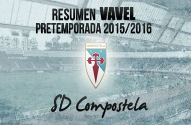 Pretemporada 2015/16. S.D. Compostela: Iñaki Alonso marca los tiempos