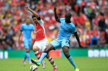 Arsenal 3 - 0 Manchester City: Manchester City Player Ratings