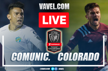 Goals and Summary of Comunicaciones 1-0 Colorado in Concachampions 2022