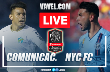 Goals and Highlights: Comunicaciones 4-2 New York City FC in Concachampions