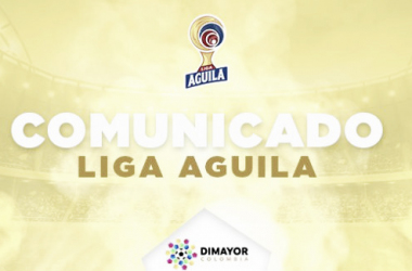 Dimayor realiza cambios en la programación de algunos juegos en la Liga Águila 2019-I