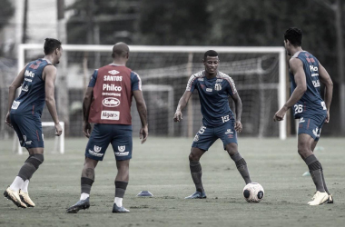 Santos informa jogadores que não há previsão de retorno aos treinos