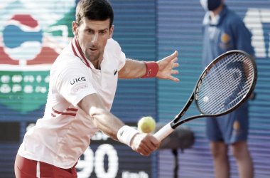 Djokovic, en camino hacia un tercer título en Serbia