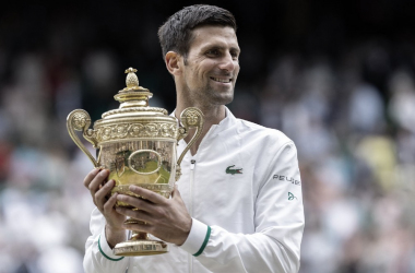 Novak Djokovic va a Tokio por el oro olímpico