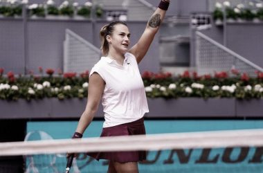 Osaka, Sabalenka y Halep avanzan en Madrid