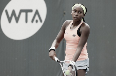 Enorme Coco Gauff avanza a cuartos en Lexington