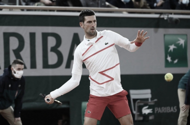 Fácil y entretenido debut de Novak Djokovic