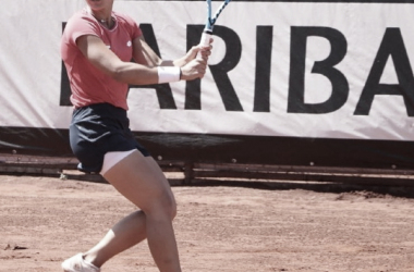 Verónica Cepede: La incansable abanderada&nbsp;del tenis paraguayo