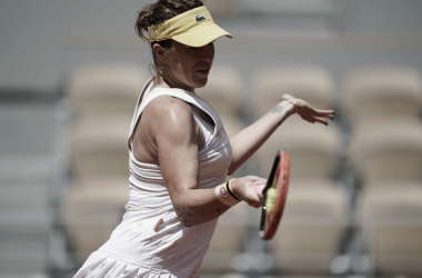 Pavlyuchenkova y Zidansek, a semifinales de Roland Garros