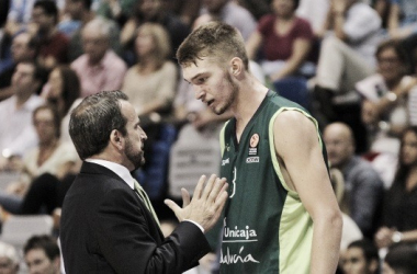 Se cumplen seis años del debut de Sabonis en la ACB&nbsp;