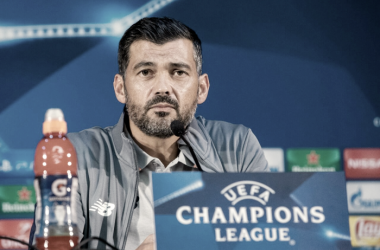 Sérgio Conceição: &quot;Vamos a ser capaces de crear muchas posibilidades&quot;