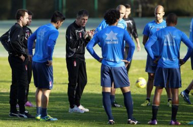 El Granada CF se concentrará tres días en Marbella