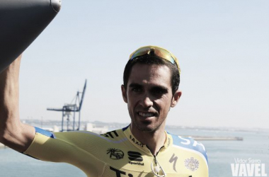 Alberto Contador disputará el Giro de Italia 2015