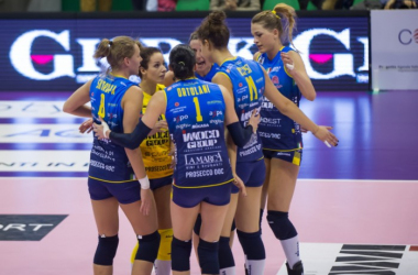 Volley, A1 femminile - Coppa Italia: nessun ribaltone. Passano Conegliano, Modena, Novara e Scandicci