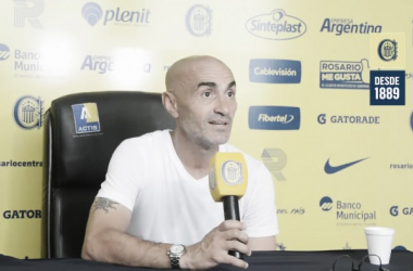 Paolo Montero sobre Sarmieto: “Sabemos que es un rival que también va por los puntos”