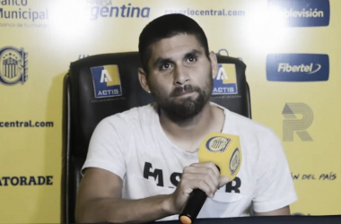 Villagra: “Queremos jugar el domingo y espero que podamos ganar”