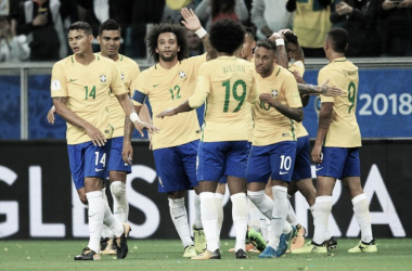 Brasil ganó con tranquilidad