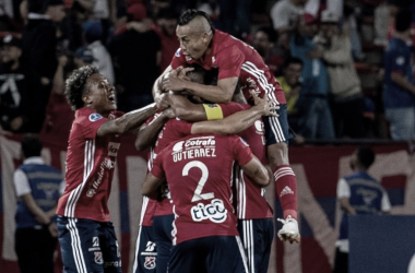 Resumen y goles: Guaireña 3-3 Medellín en la fecha 1 por Copa Sudamericana 2022