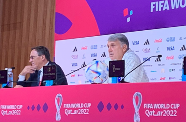 Tata Martino ve el México vs Arabia como un juego muy parejo