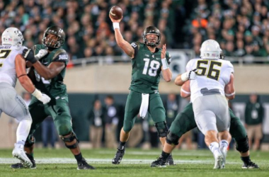 #4 Michigan State Looks To Carry Momentum In Battle - Air Force