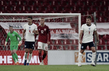 Coady demonstra insatisfação após empate contra Dinamarca, mas ressalta ‘orgulho’ por atuar pela seleção inglesa