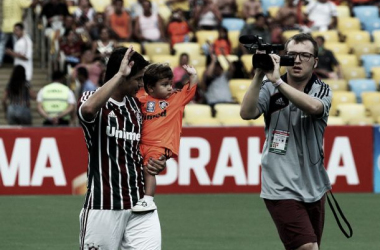 Conca reencontra torcida do Fluminense no Maracanã: "Estou emocionado"