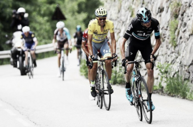 The speed is just not quite there yet for Contador