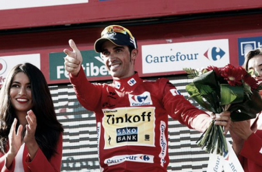 Vuelta 2014 - Contador consolide son avance au sommet de La Farrapona