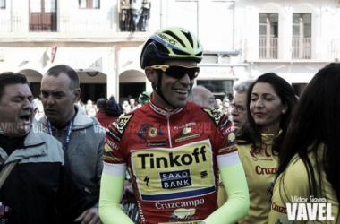 Contador no tomará la salida en el Campeonato de España