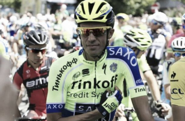 Alberto Contador: &quot;Mejor imposible&quot;