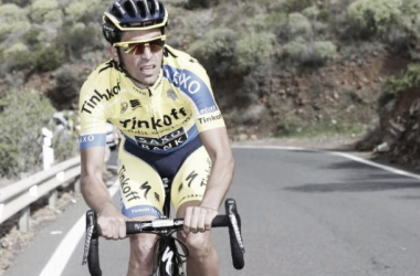 Alberto Contador desvela su calendario