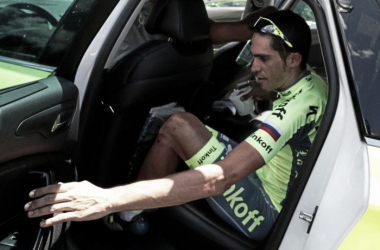 Contador abandona el Tour de Francia 2016