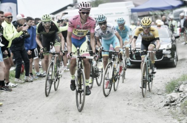 Contador: "Aún siento la fatiga del Giro"